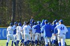 Baseball vs WPI  Wheaton College baseball vs Worcester Polytechnic Institute. - (Photo by Keith Nordstrom) : Wheaton, baseball